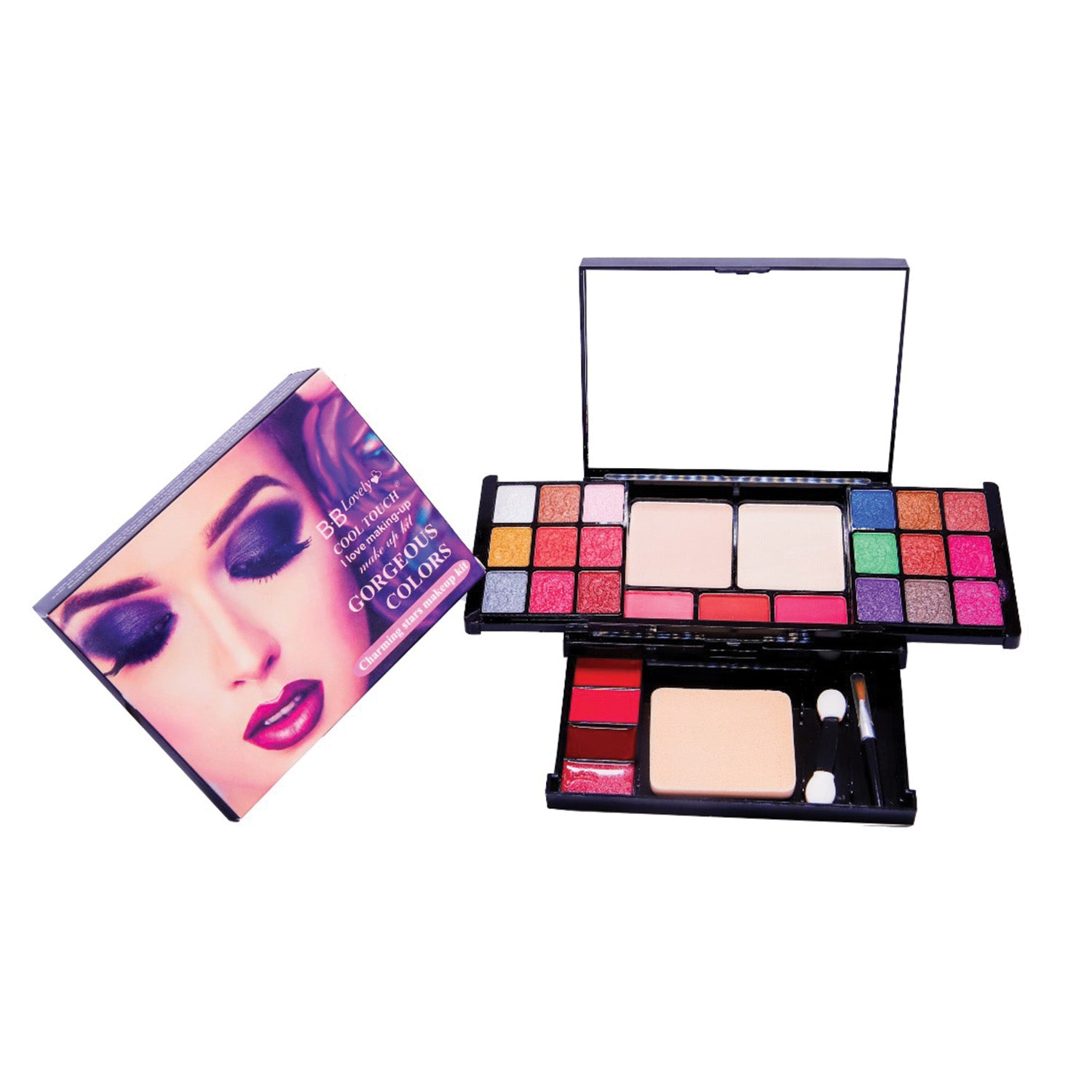 Gorgeous Makeup Kit Cool Touch